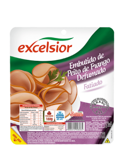 Imagem de PEITO DE FRANGO EXCELSIOR 180G FATIADO