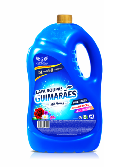 Imagem de LAVA ROUPAS LIQ GUIMARAES 5L MIL FLORES