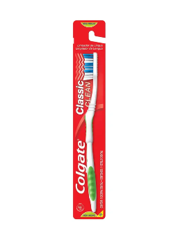 Imagem de ESCOVA DENTAL COLGATE CLASSIC CLEAN C/1 MÉDIA
