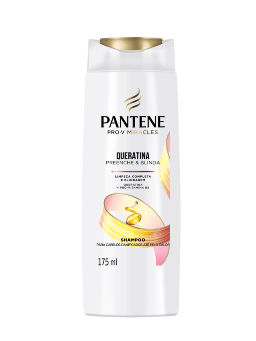 Imagem de SHAMPOO PANTENE 175ML QUERATINA