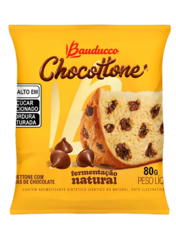Imagem de CHOCOTTONE BAUDUCCO 80G FLOWPACK