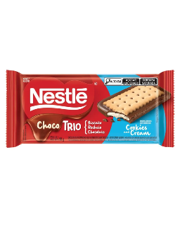 Imagem de Chocolate Nestlé Chocobiscuit 90g Leite