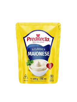 Imagem de MAIONESE PREDILECTA 200G TRADICIONAL