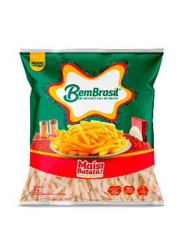 Imagem de BATATA BEM BRASIL 2KG PALITO 