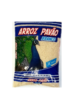 Imagem de Arroz Pavao 5 Kg Branco