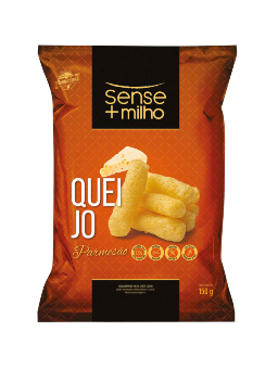 Imagem de SALGADINHO DEUTSCHIPS 150G SENSE + MILHO QUEIJO