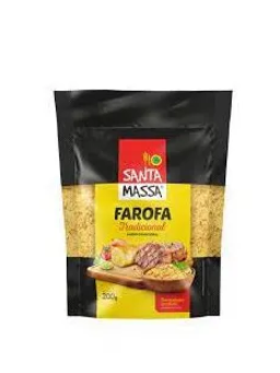 Imagem de FAROFA SANTA MASSA 200G TRADICIONAL