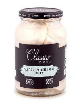 Imagem de Palmito Classic Chef 300g Rodela