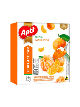 Imagem de PO GELATINA APTI 12G ZERO TANGERINA
