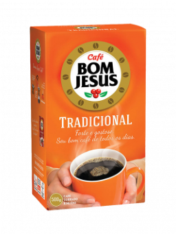 Imagem de Cafe Bom Jesus 500g Vacuo Tradicional