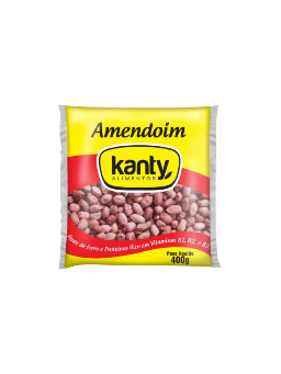 Imagem de Amendoim Kanty 400g Branco