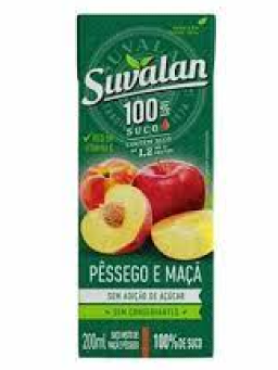 Imagem de Suco Suvalan 200ml Maca e Pessego