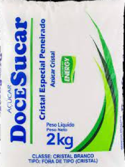 Imagem de Acucar Docesucar 2kg Cristal