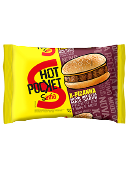 Imagem de Hot Pocket Sadia 145g Picanha