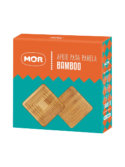 Imagem de APOIO P/ PANELA BAMBOO 2 PECAS