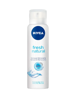 Imagem de Desodorante Nivea 150ml Aerosol Fresh