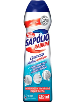 Imagem de Saponaceo Sapolio Radium 250ml Classico