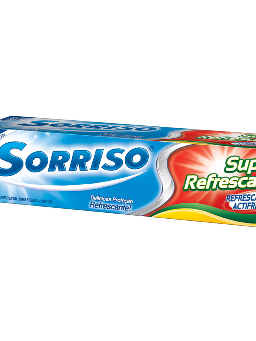 Imagem de Creme Dental Sorriso 90g Super Refrescan