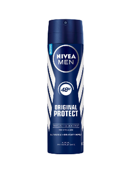 Imagem de Desodorante Nivea 150ml Aerosol Men Original Protect