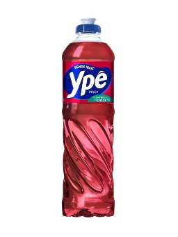 Imagem de DETERGENTE LIQUIDO YPE 500ML MACA