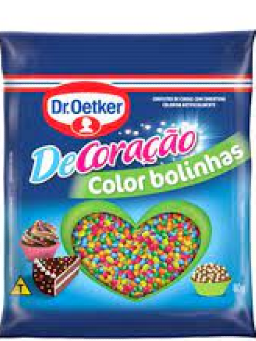 Imagem de Decoracao Color Bolinhas Dr.Oetker 80g