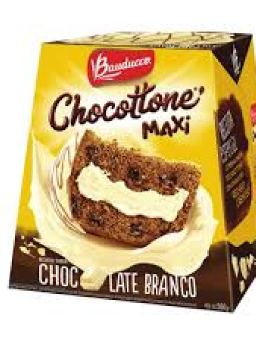 Imagem de Chocottone Bauducco 500g Maxi Choco Branco