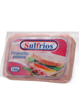 Imagem de Presunto Sulfrios 150g Fatiado 