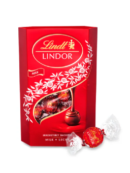 Imagem de BOMBOM LINDT LINDOR 137G MILK