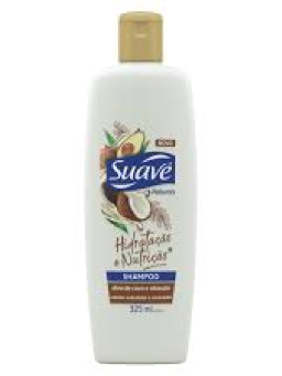 Imagem de Shampoo Suave 325ml Oleo Coco/Abacate