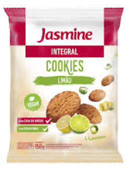 Imagem de Cookies Jasmine 150g Integral Limao