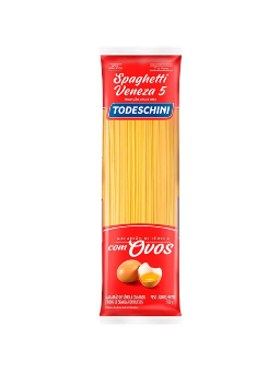 Imagem de MASSA TODESCHINI 500G ESPAGUETE