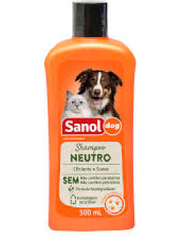 Imagem de Shampoo Sanol Dog 500ml Neutro