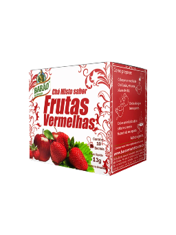 Imagem de Cha Barao 13g Frutas Vermelhas