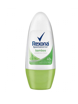 Imagem de Desodorante Rexona 50ml Roll on Fem Bamboo