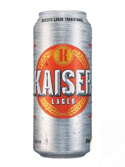 Imagem de CERVEJA KAISER 473ML