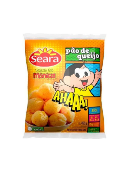 Imagem de Pao De Queijo Seara 400g Turma Da Monica
