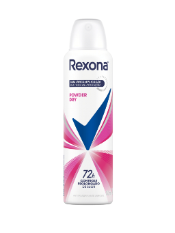 Imagem de Desodorante Rexona 150ml Aerosol Powder Dry