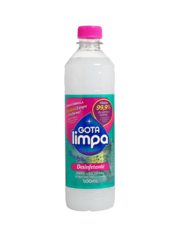 Imagem de Desinfetante Gota Limpa 500ml Eucalipto