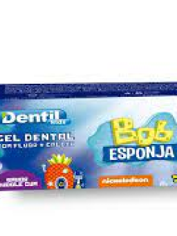 Imagem de Creme Dental Dentil Kids 50g Bob Esponja Bubble