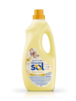 Imagem de AMACIANTE GIRANDO SOL 2 LITROS AMARELO