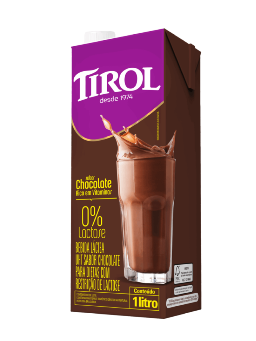 Imagem de ACHOCOLATADO TIROL 1 LITRO ZERO LACTOSE