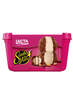 Imagem de SORVETE LACTA 485G SONHO DE VALSA