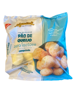 Imagem de PAO DE QUEIJO MANDIOK 400G ZERO LACTOSE