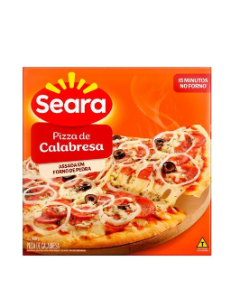 Imagem de Pizza Seara 460g Calabresa