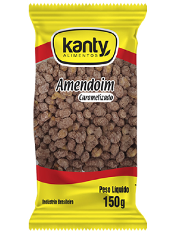 Imagem de Amendoim Kanty 150g Caramelizado