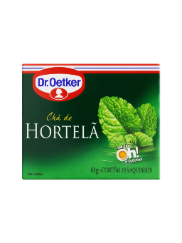 Imagem de Cha Dr Oetker 10g Hortela