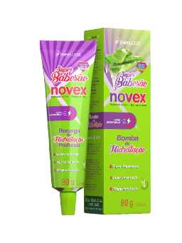 Imagem de CREME NOVEX TRAT 80G RECARGA SUPER BABOSA
