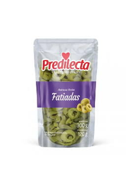 Imagem de AZEITONA PREDILECTA 120G FATIADA