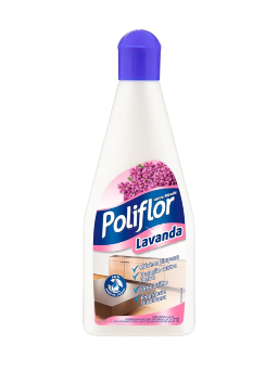 Imagem de Lustra Moveis Poliflor 200ml Lavanda
