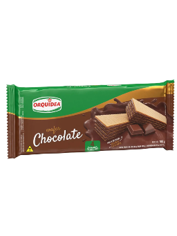 Imagem de WAFER ORQUIDEA 100G CHOCOLATE